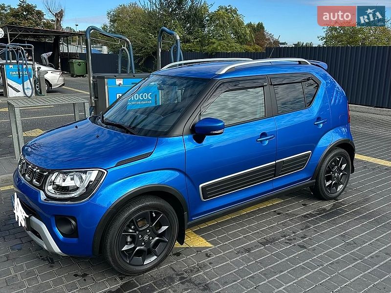 2023 Suzuki Ignis, VIN JSAPFH91S00205373:plate — фото 1 (autoria)
