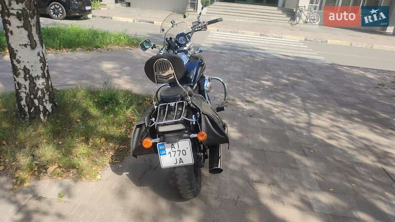 Мотоцикл Круизер Suzuki Intruder M800 2006 в Вишневом фото 8 Мотоцикл Круизер Suzuki Intruder M800 2006 в Вишневом