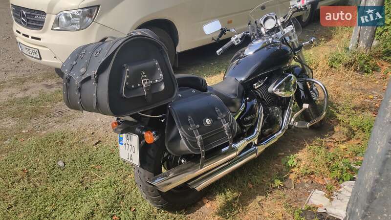 Мотоцикл Круизер Suzuki Intruder M800 2006 в Вишневом фото 17 Мотоцикл Круизер Suzuki Intruder M800 2006 в Вишневом