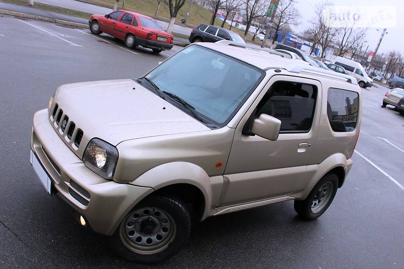 Внедорожник / Кроссовер Suzuki Jimny 2010 в Киеве фото 5 Внедорожник / Кроссовер Suzuki Jimny 2010 в Киеве
