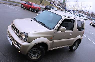 Внедорожник / Кроссовер Suzuki Jimny 2010 в 