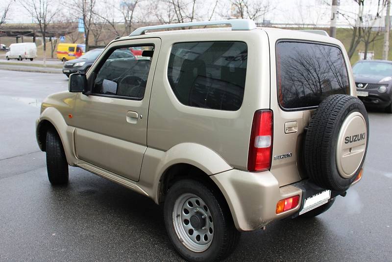 Внедорожник / Кроссовер Suzuki Jimny 2010 в Киеве фото 12 Внедорожник / Кроссовер Suzuki Jimny 2010 в Киеве