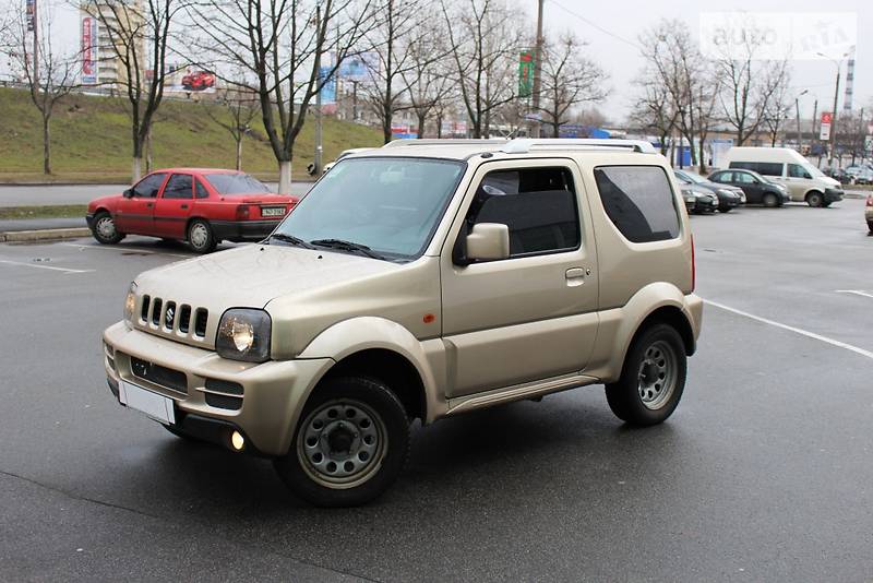 Внедорожник / Кроссовер Suzuki Jimny 2010 в Киеве фото 15 Внедорожник / Кроссовер Suzuki Jimny 2010 в Киеве