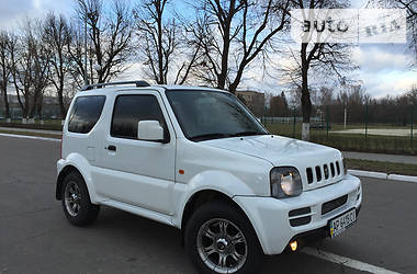 Внедорожник / Кроссовер Suzuki Jimny 2010 в 