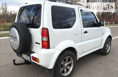 Внедорожник / Кроссовер Suzuki Jimny 2010 в 
