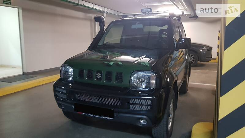 Внедорожник / Кроссовер Suzuki Jimny 2012 в Одессе