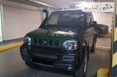 Внедорожник / Кроссовер Suzuki Jimny 2012 в Одессе