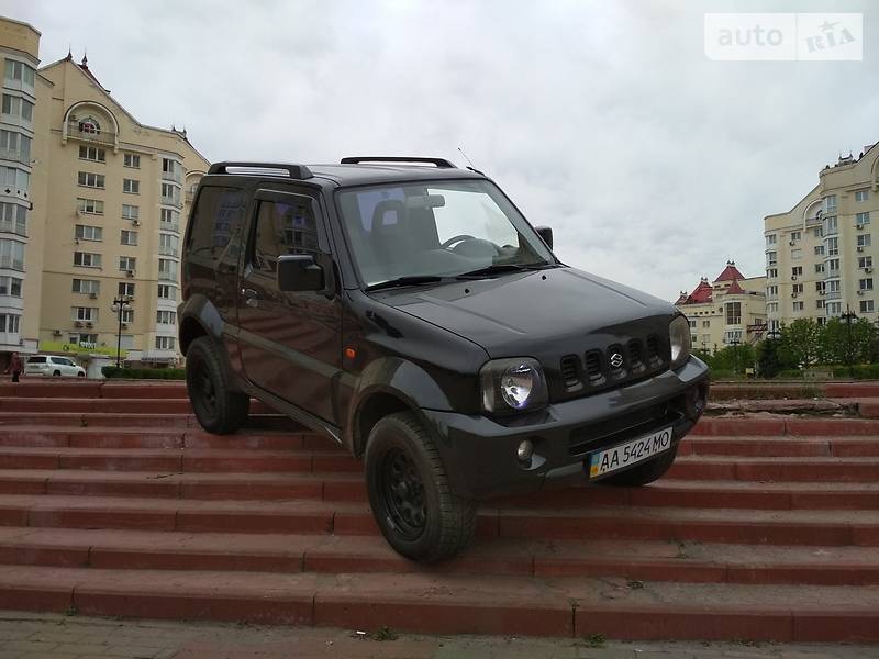 Suzuki Jimny 2006 года