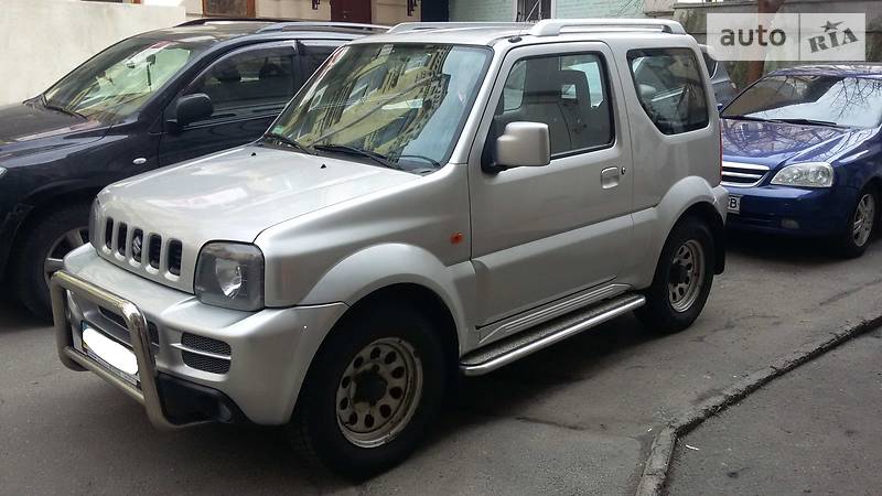 Внедорожник / Кроссовер Suzuki Jimny 2008 в Киеве