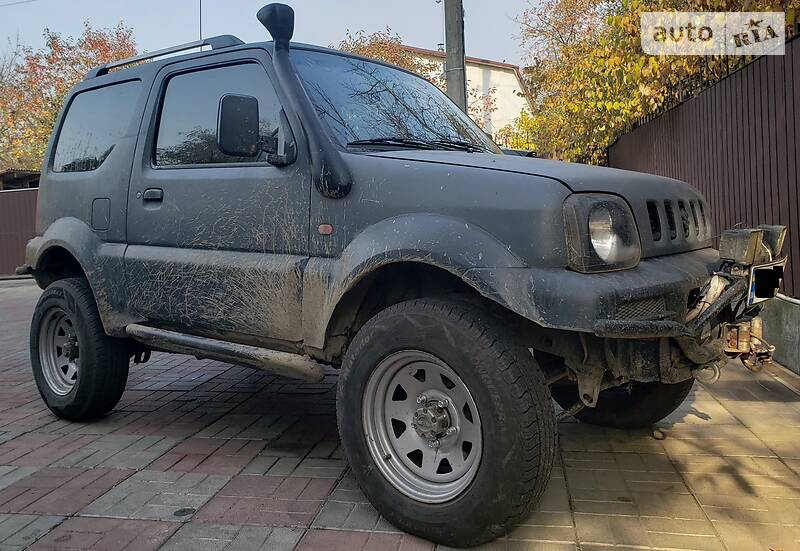 Позашляховик / Кросовер Suzuki Jimny 2008 в Києві