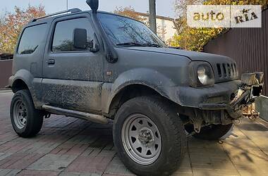 Позашляховик / Кросовер Suzuki Jimny 2008 в Києві