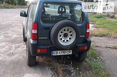 Внедорожник / Кроссовер Suzuki Jimny 2008 в Чернигове