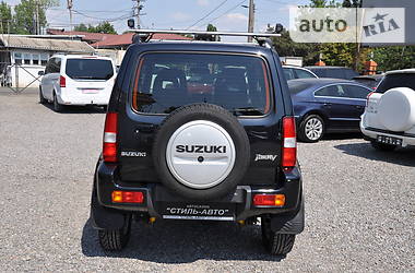 Внедорожник / Кроссовер Suzuki Jimny 2012 в Одессе