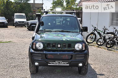 Внедорожник / Кроссовер Suzuki Jimny 2012 в Одессе