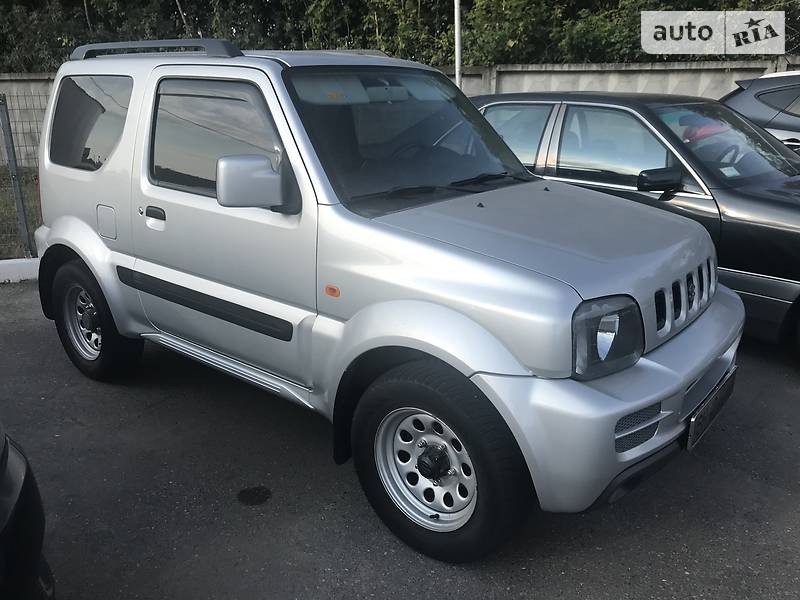 Внедорожник / Кроссовер Suzuki Jimny 2010 в Одессе