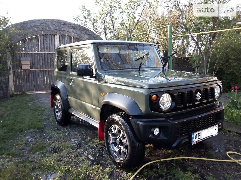 Позашляховик / Кросовер Suzuki Jimny 2019 в Дніпрі