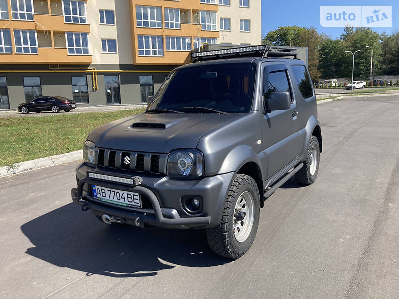 Позашляховик / Кросовер Suzuki Jimny 2017 в Вінниці