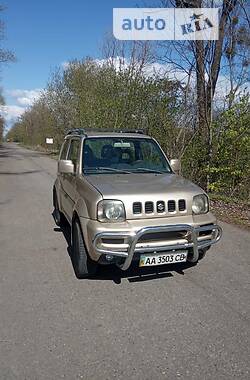 Внедорожник / Кроссовер Suzuki Jimny 2006 в Киеве