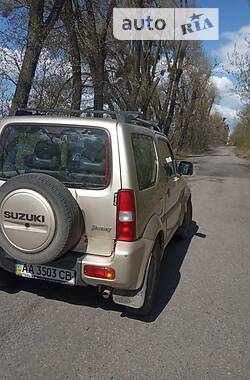 Внедорожник / Кроссовер Suzuki Jimny 2006 в Киеве