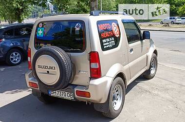 Внедорожник / Кроссовер Suzuki Jimny 2008 в Одессе