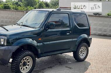 Позашляховик / Кросовер Suzuki Jimny 2010 в Ужгороді