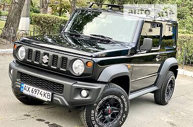 Позашляховик / Кросовер Suzuki Jimny 2020 в 