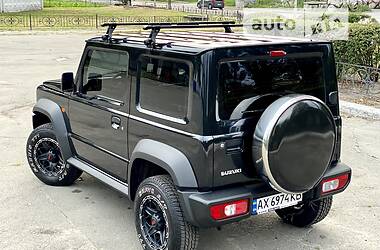Позашляховик / Кросовер Suzuki Jimny 2020 в 