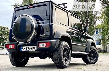Позашляховик / Кросовер Suzuki Jimny 2020 в 