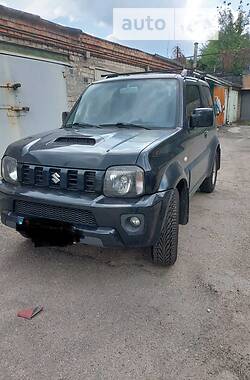 Позашляховик / Кросовер Suzuki Jimny 2016 в Дніпрі