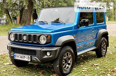 Позашляховик / Кросовер Suzuki Jimny 2021 в 