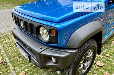 Позашляховик / Кросовер Suzuki Jimny 2021 в 