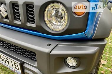 Позашляховик / Кросовер Suzuki Jimny 2021 в 