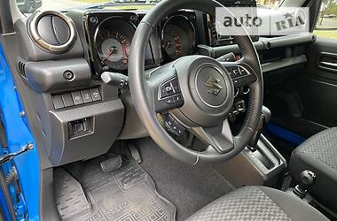 Позашляховик / Кросовер Suzuki Jimny 2021 в 