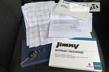 Позашляховик / Кросовер Suzuki Jimny 2021 в 