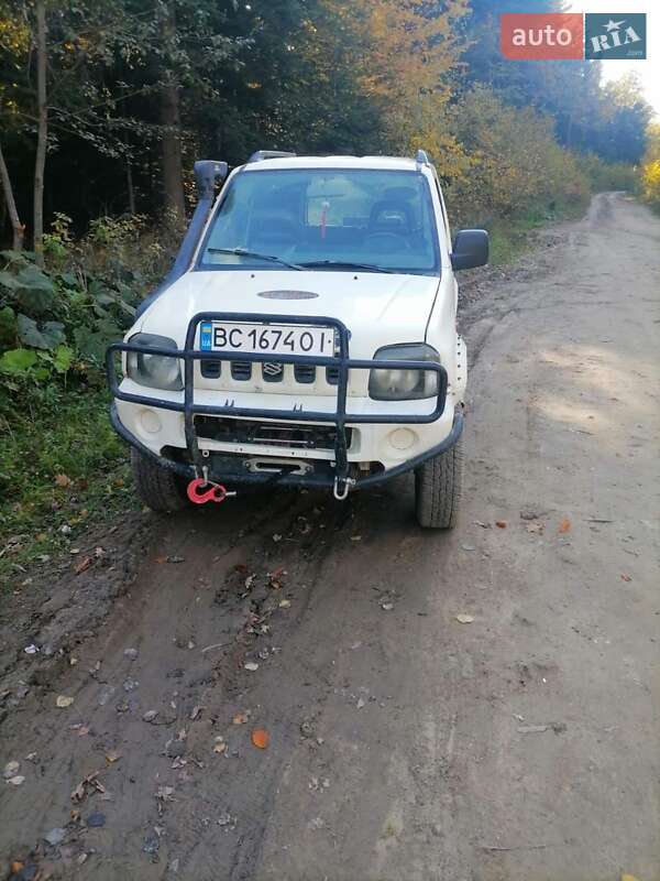 Внедорожник / Кроссовер Suzuki Jimny 2000 в Стебнику