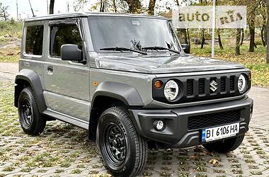 Внедорожник / Кроссовер Suzuki Jimny 2020 в 