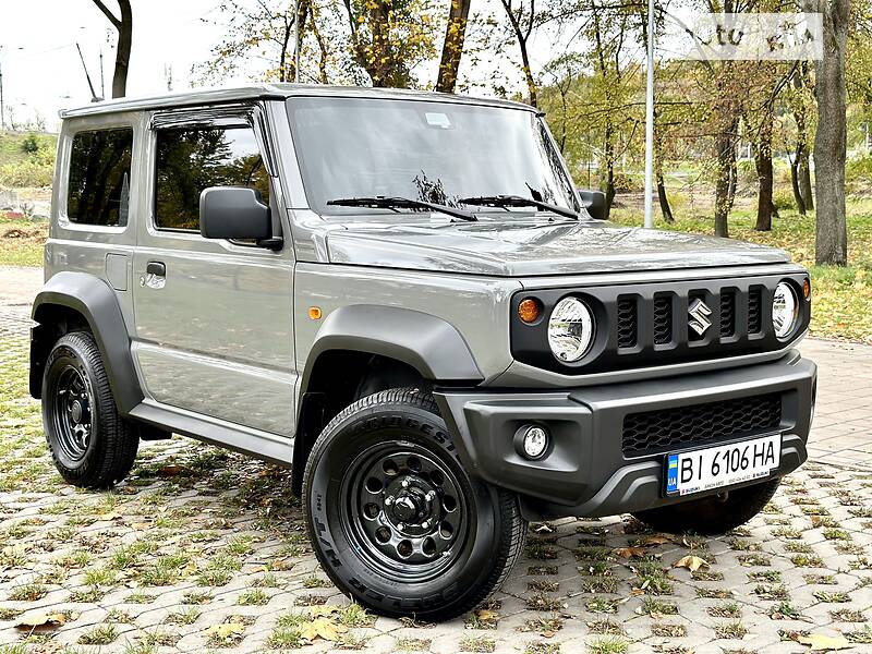 Внедорожник / Кроссовер Suzuki Jimny 2020 в 