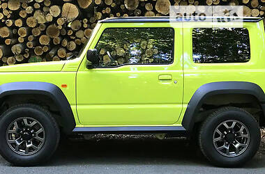 Позашляховик / Кросовер Suzuki Jimny 2022 в Києві