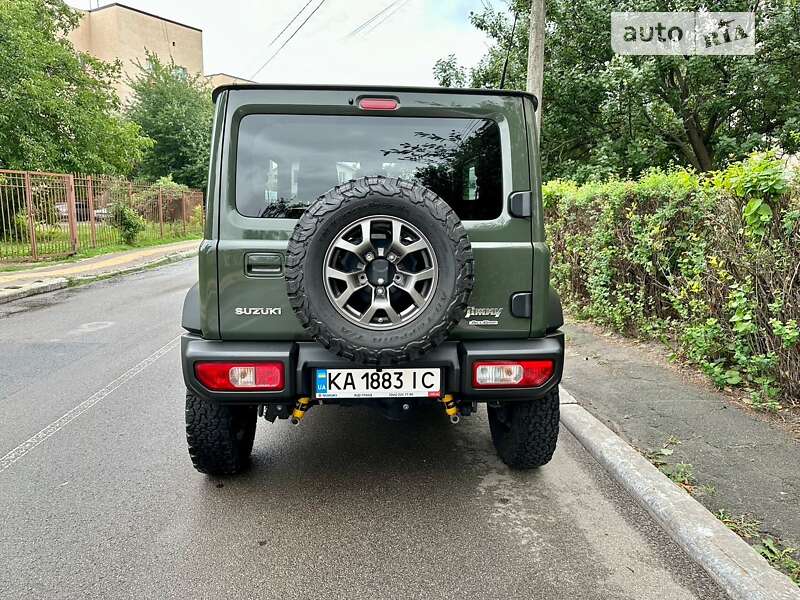 Внедорожник / Кроссовер Suzuki Jimny 2021 в Одессе