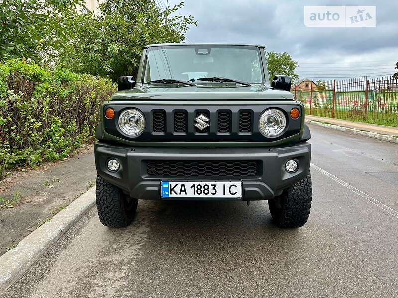 Внедорожник / Кроссовер Suzuki Jimny 2021 в Одессе