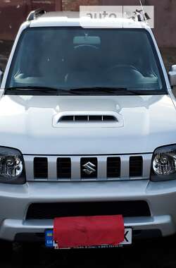 Внедорожник / Кроссовер Suzuki Jimny 2017 в Лебедине