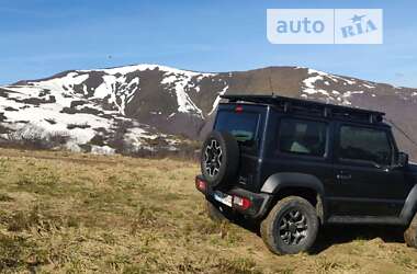 Внедорожник / Кроссовер Suzuki Jimny 2021 в Львове