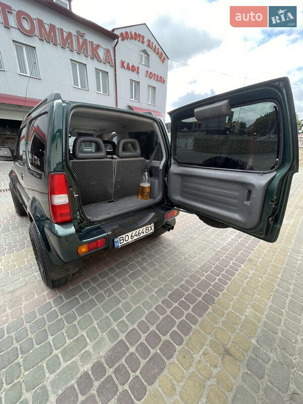 Позашляховик / Кросовер Suzuki Jimny 1999 в Тернополі
