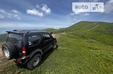 Позашляховик / Кросовер Suzuki Jimny 2006 в Львові