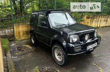 Позашляховик / Кросовер Suzuki Jimny 2006 в Львові