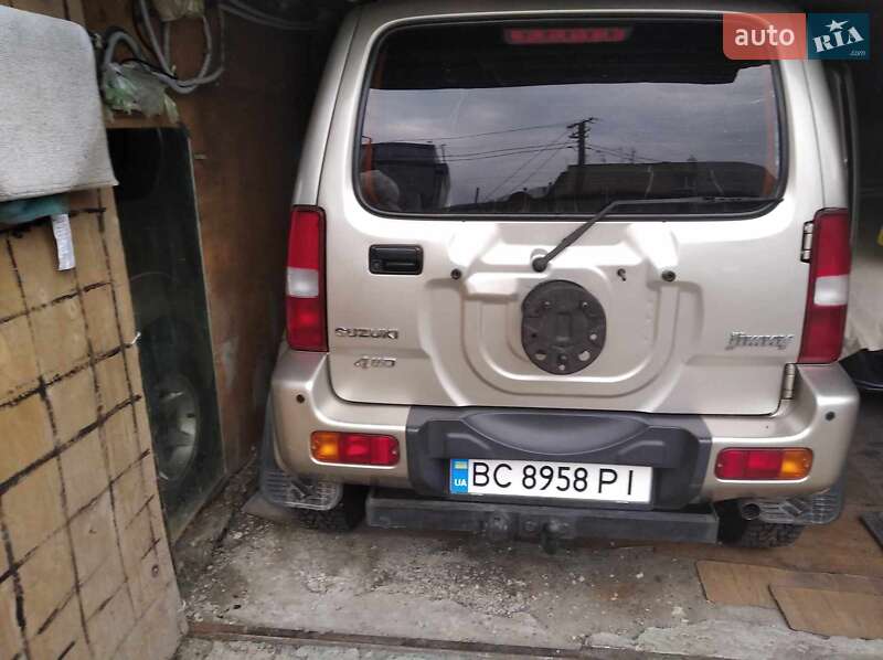 Внедорожник / Кроссовер Suzuki Jimny 2006 в Львове
