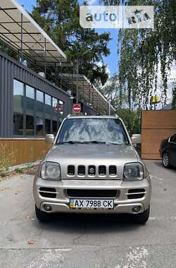 Внедорожник / Кроссовер Suzuki Jimny 2008 в Харькове