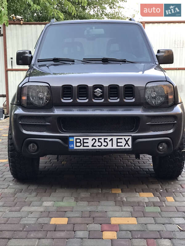 Внедорожник / Кроссовер Suzuki Jimny 2008 в Одессе