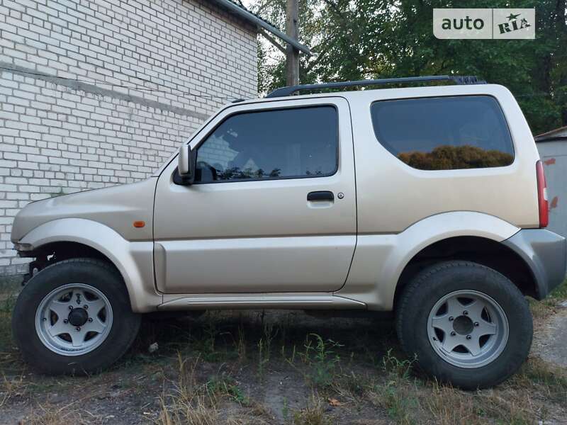 Позашляховик / Кросовер Suzuki Jimny 2007 в Смілі