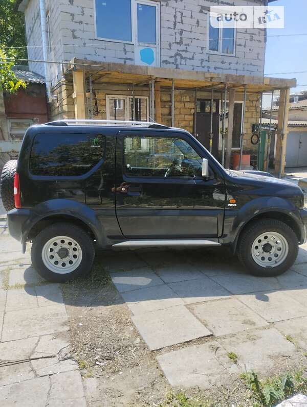Внедорожник / Кроссовер Suzuki Jimny 2009 в Одессе фото 11 Внедорожник / Кроссовер Suzuki Jimny 2009 в Одессе